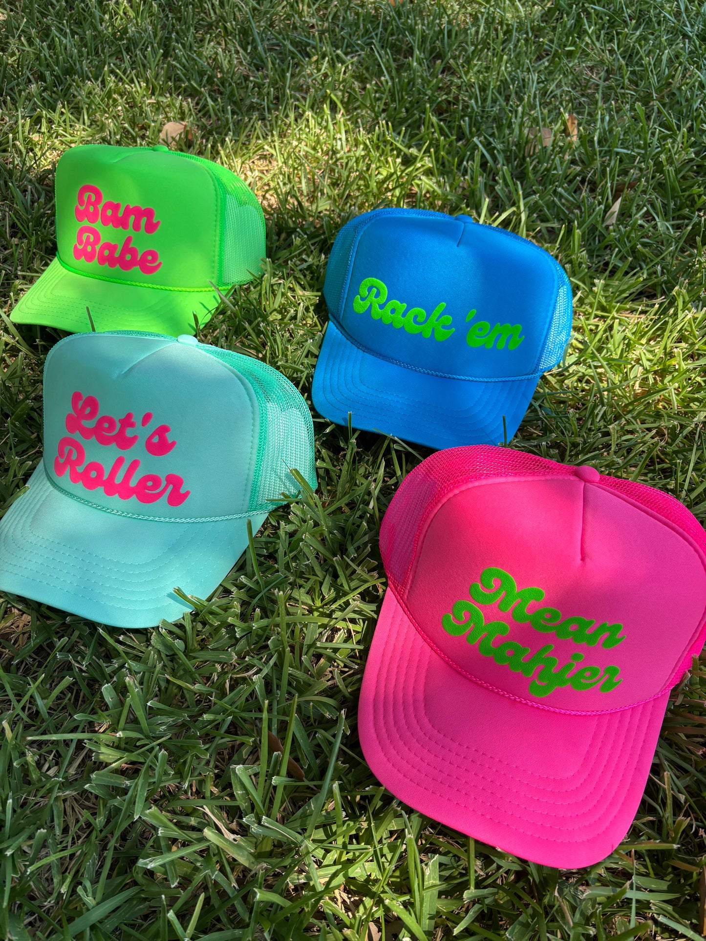 The Lovely Society Trucker Hat Collection