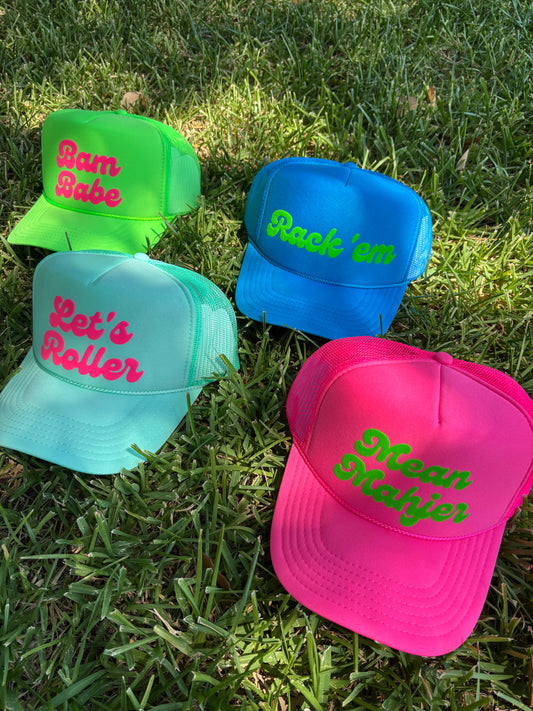 The Lovely Society Trucker Hat Collection